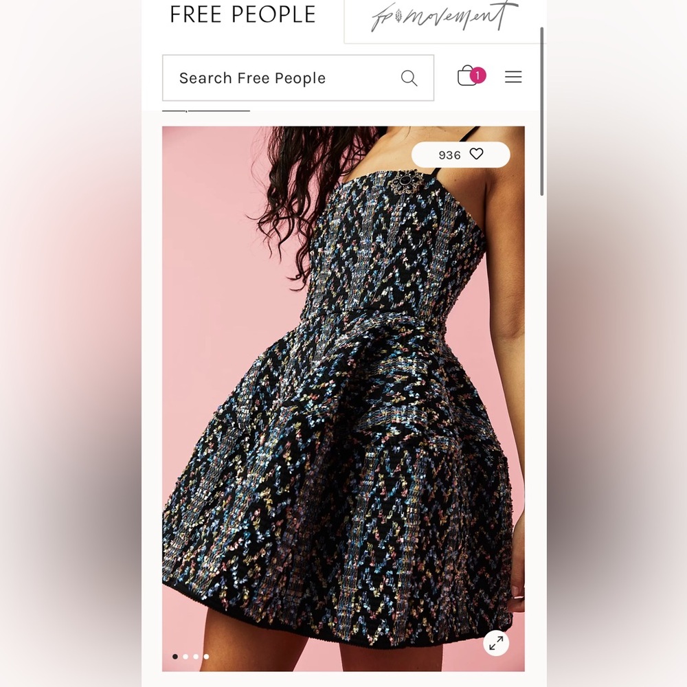 Free people Elliatt Georgina Dress